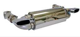 Porsche 997.1 TT SpeedTech X-cellerator Performance Exhaustss
