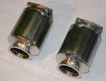 Porsche 997.1 TT SpeedTech Hi-flow Catalytic Converters