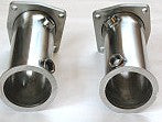 Porsche 997.1 TT SpeedTech Racing Bypass Pipes
