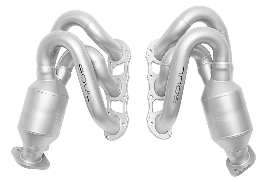 Porsche 981 Boxster / Cayman SOUL Long Tube Street Headers