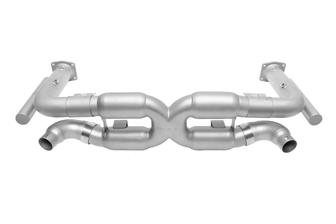 Porsche 996 Turbo Competition X-Pipe Exhaust System