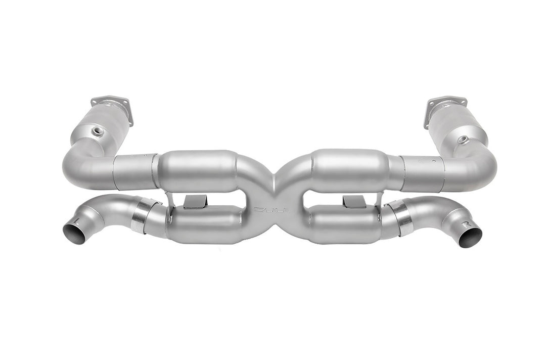 Porsche 996 Turbo Sport X-Pipe Exhaust System
