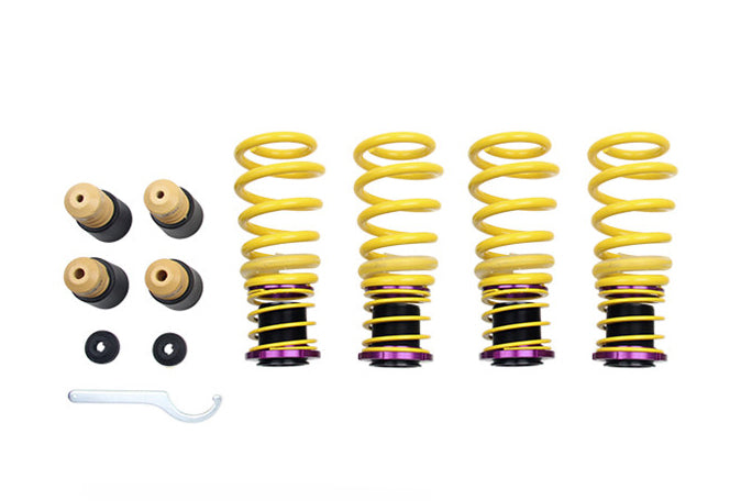 Porsche 992 Carrera KW Suspensions H.A.S. Lowering Kit