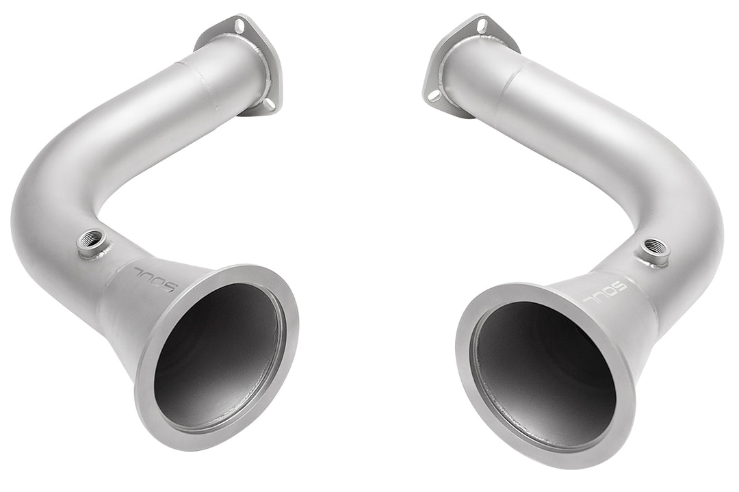 2019+ Cayenne 4.0L TT SOUL Cat Bypass Pipes