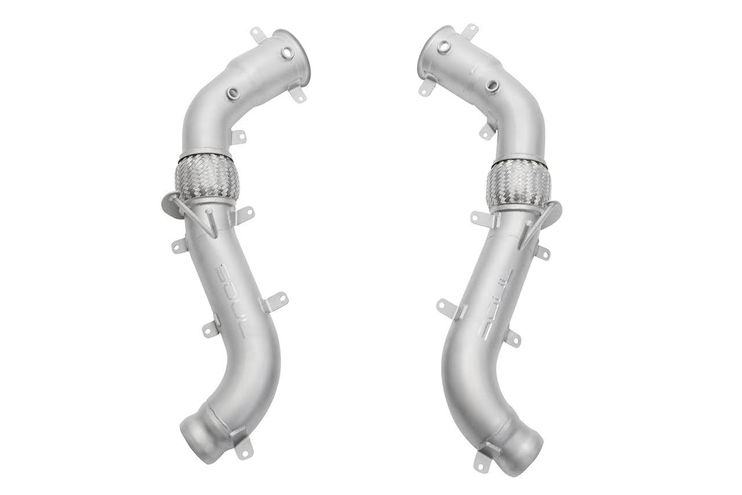 McLaren 570S / 570GT / 540C SOUL Competition Downpipes