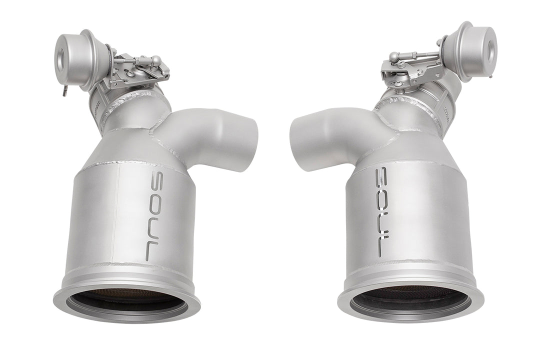 Porsche 991.2 GT2 RS SOUL Sport Catalytic Converters