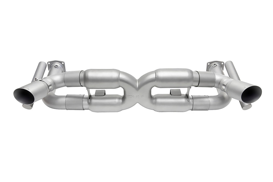 Porsche 997.1 Turbo Competition X-Pipe Exhaust System