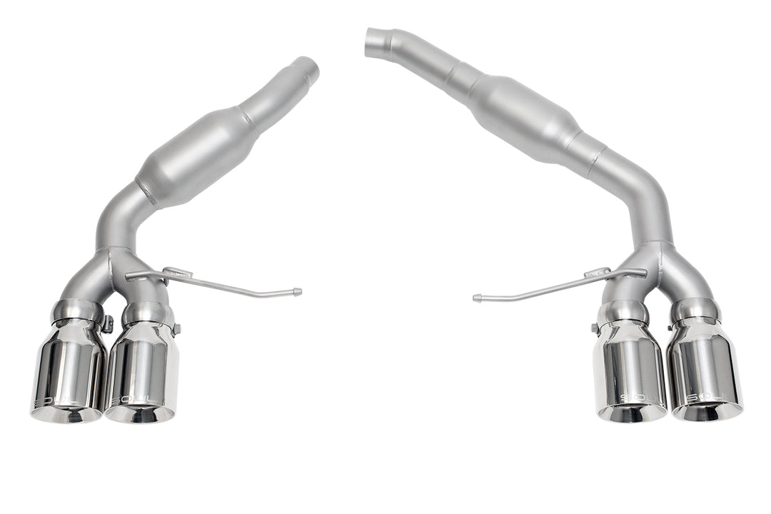 Porsche Macan 2.0T SOUL Resonated Muffler Bypass Exhaust