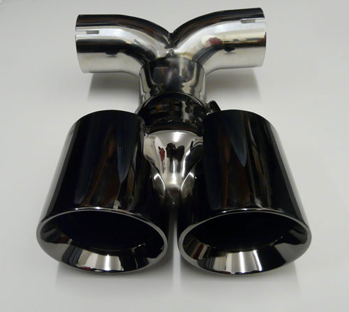 Porsche 987 Cayman Y-Pipe and Exhausts Tip Combo