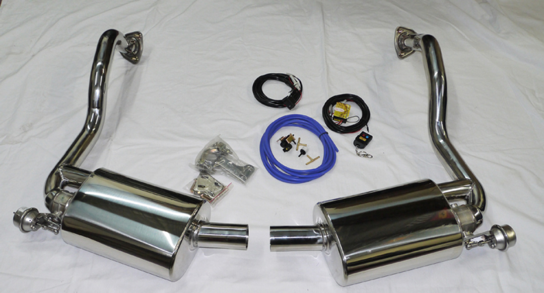 Porsche 987 Cayman Exhausts System with Sound Valves
