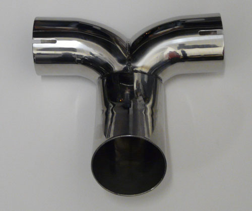 Porsche 987 Cayman Y-Pipe