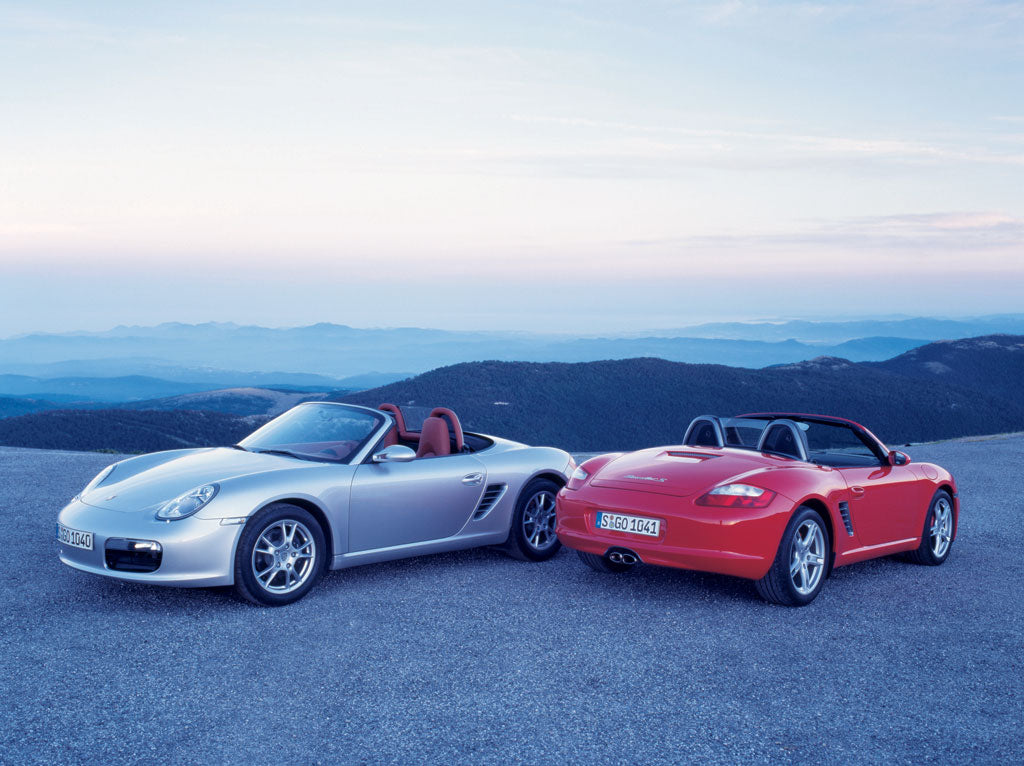 Porsche 987 Boxster Engine Conversion