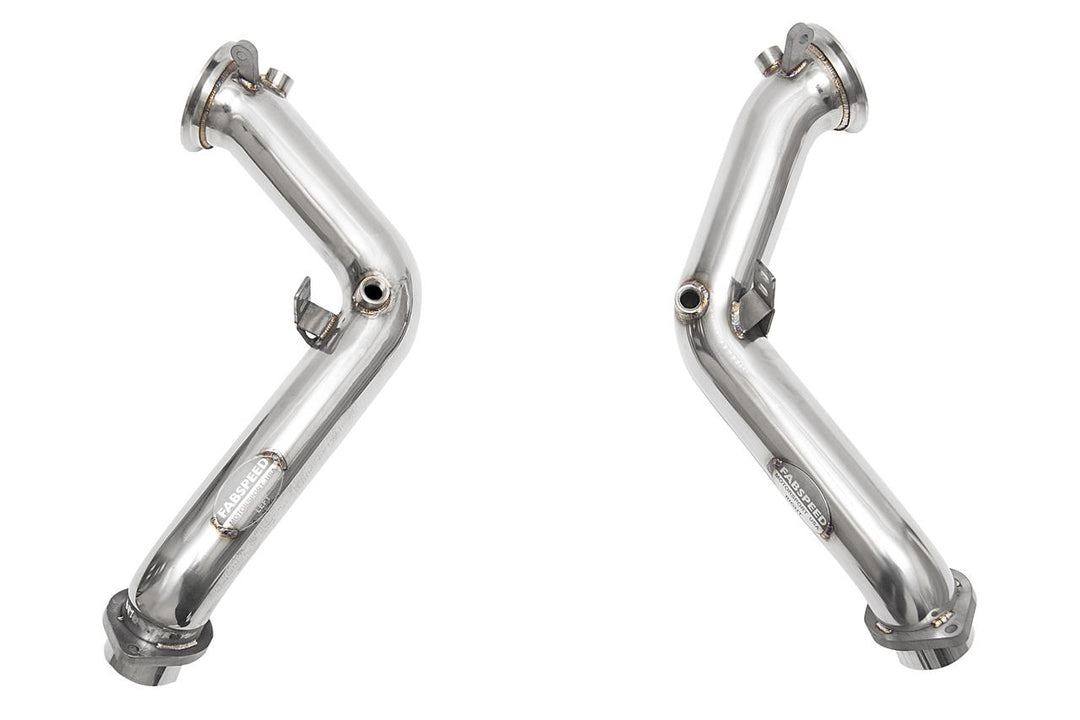 Fabspeed BMW X5M E70 & X6M E71 Competition Link Pipes