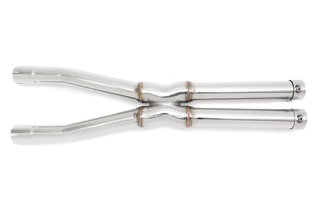 Maserati X-Pipe For Quattroporte DuoSelect Resonator By-pass Xpipe 201247 223072