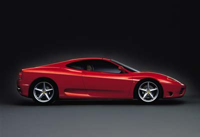 Ferrari 360 Modena Performance Software