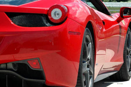 Ferrari 458 Performance Software