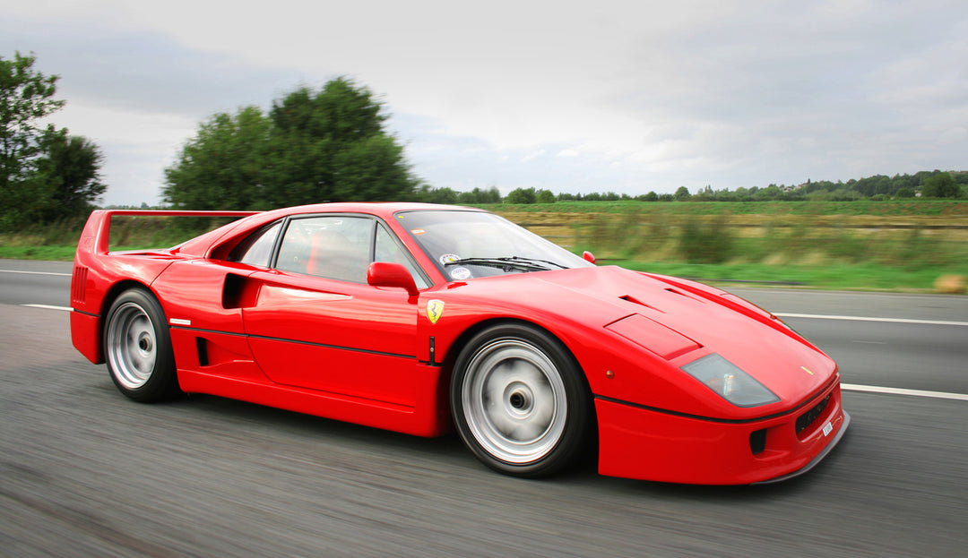 Ferrari F40 Performance Software