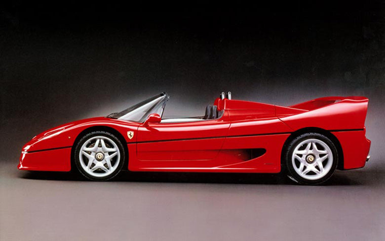 Ferrari F50 Performance Software