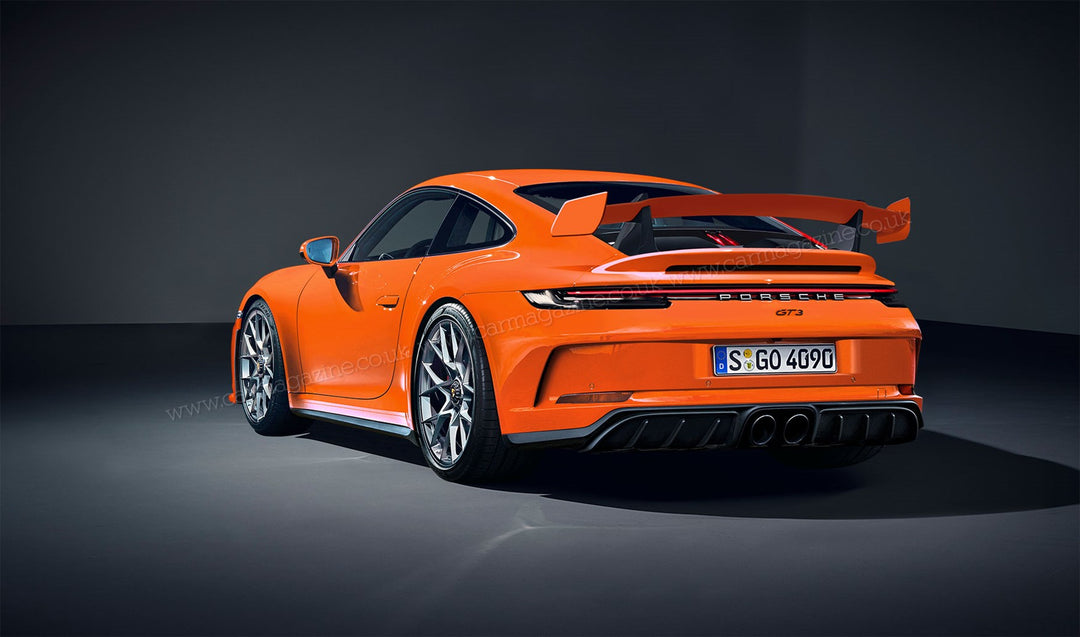 992 GT3, and Speedster Performance Software (2020+)