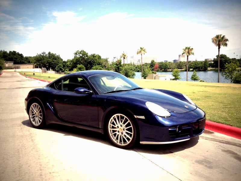 Porsche 987 Cayman Performance Software