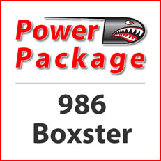 Porsche 986 Boxster Power Package