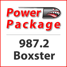 Porsche 987.2 Boxster Power Package