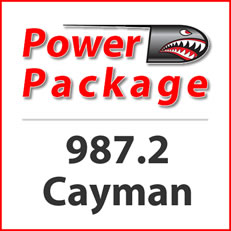 Porsche 987.2 Cayman Power Package