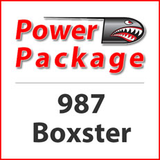 Porsche 987 Boxster Power Package