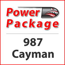 Porsche 987 Cayman Power Package