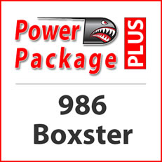 Porsche 986 Boxster Power Package Plus