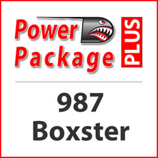 Porsche 987 Boxster Power Package Plus
