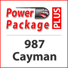 Porsche 987 Cayman Power Package Plus
