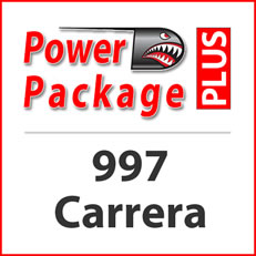 Porsche 997 Carrera Power Package Plus