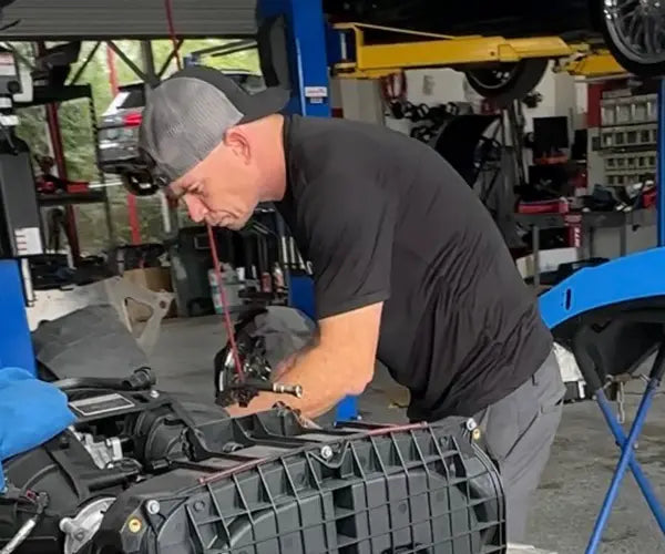 Ray, seasoned car mechanic at Superior Autohaus.