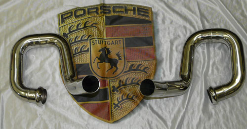 Porsche 996 Exhausts Muffler Bypass Pipes