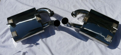 Porsche 996 Exhausts Sport Mufflers