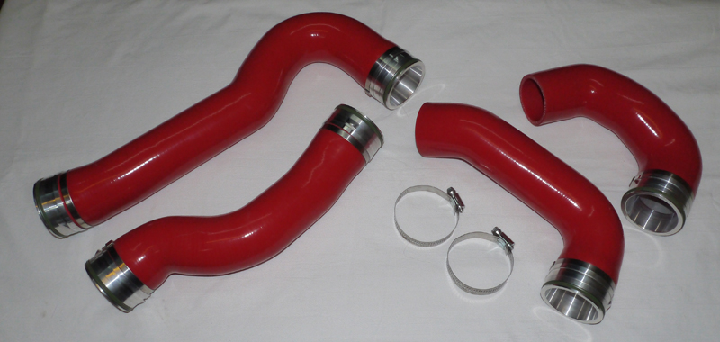 Porsche 996 Turbo & GT2 Silicone Intercooler Hose Kit