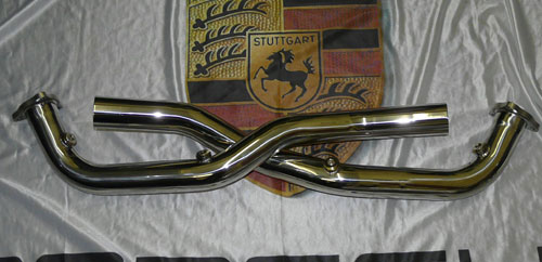 Porsche 997.1 Racing Bypass Pipes