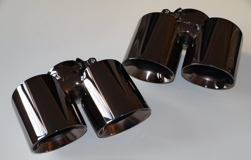 Porsche 997.2 C2/C2S/C4/C4S 3.5" Exhausts Tips