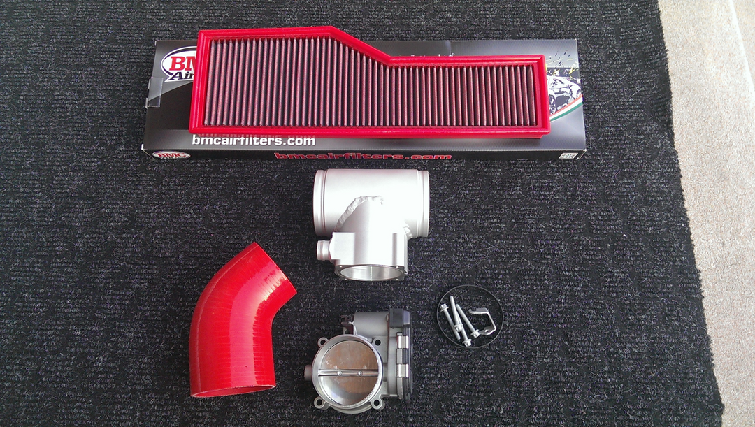 Porsche 997.1 X Plenum and 82 mm Throttle Body Kit