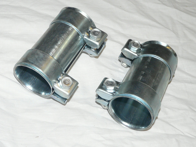 Porsche 996/997 Exhausts Sleeve Clamps