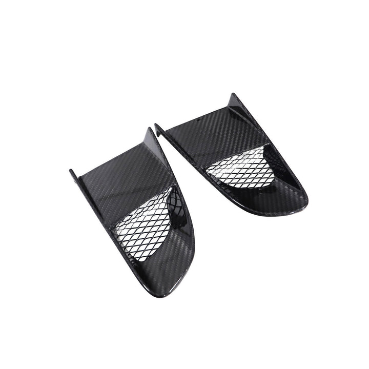 Carbon Fiber Spider Rear Engine Louvers -  Audi R8 R8 (V10) 2009 - 2014