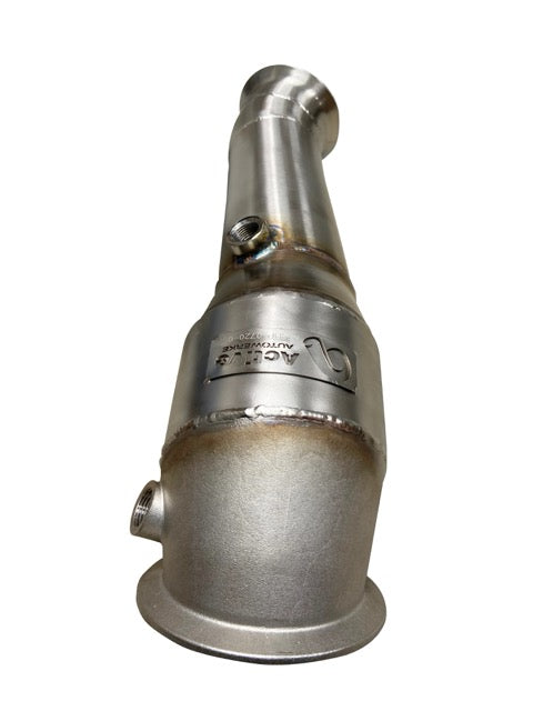 Active Autowerke BMW N55 F3X M235I 335I 435I F87 M2 Downpipe exhaust upgrade