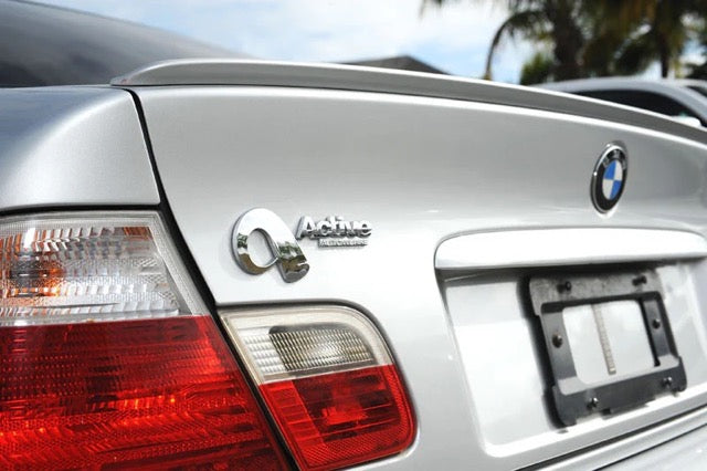 Active Autowerke Signature Emblem