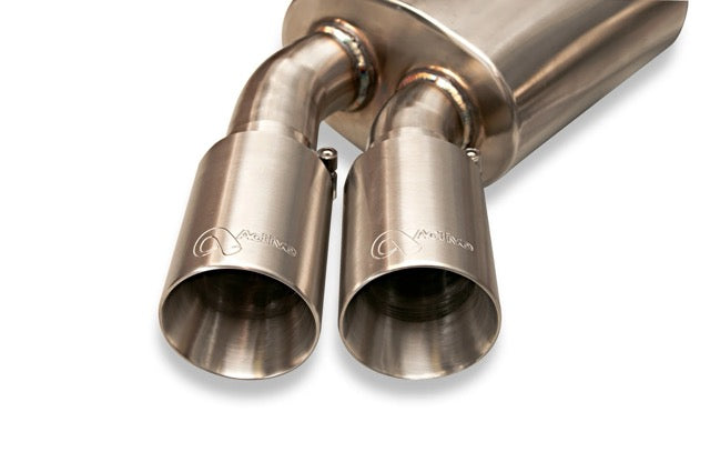 BMW E9X Gen 2 Signature Rear Exhaust N52 | 325 328i by BMW tuner, Active Autowerke