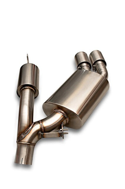 BMW E9X Gen 2 Signature Rear Exhaust N52 | 325 328i by BMW tuner, Active Autowerke