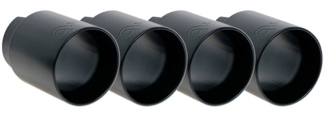 F8X BMW M2C M3 & M4 Rear Exhaust Tips - for Active exhausts - Matte Black