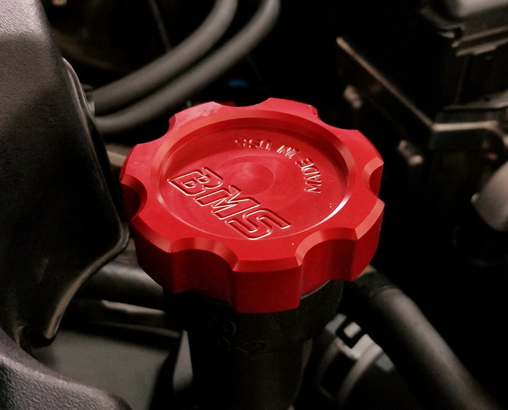 Honda/Acura/Kia Billet Oil Filler Cap by BMS - Burger Motorsports 