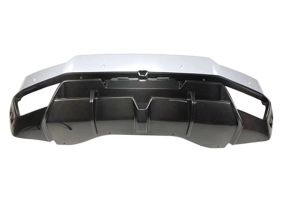 Lamborghini Carbon Fiber - GT Style Rear Bumper With Rear Diffuser