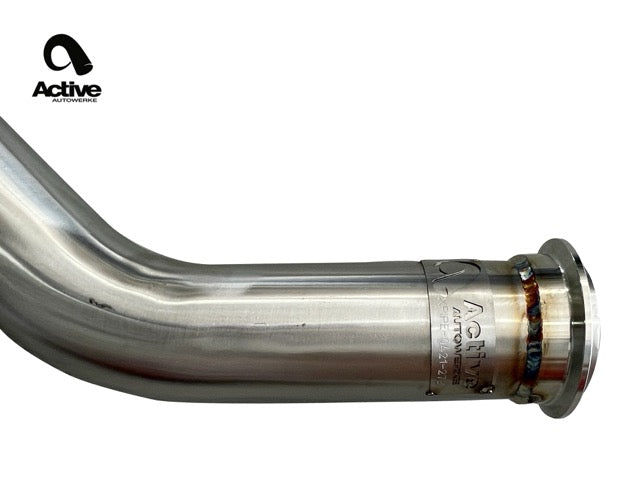 Active Autowerke E9X M3 GESI Ultra High Flow Cats Upgrade for Signature X Pipe - GESI G-Sport Cats upgrade for X PIPE